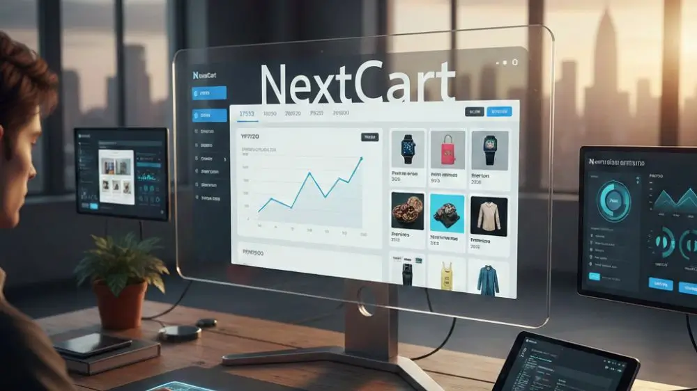 NextCart - E-commerce Platform